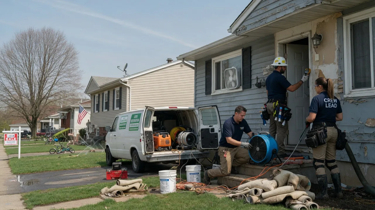 Flood Cleanup in Roxbury, NY near me